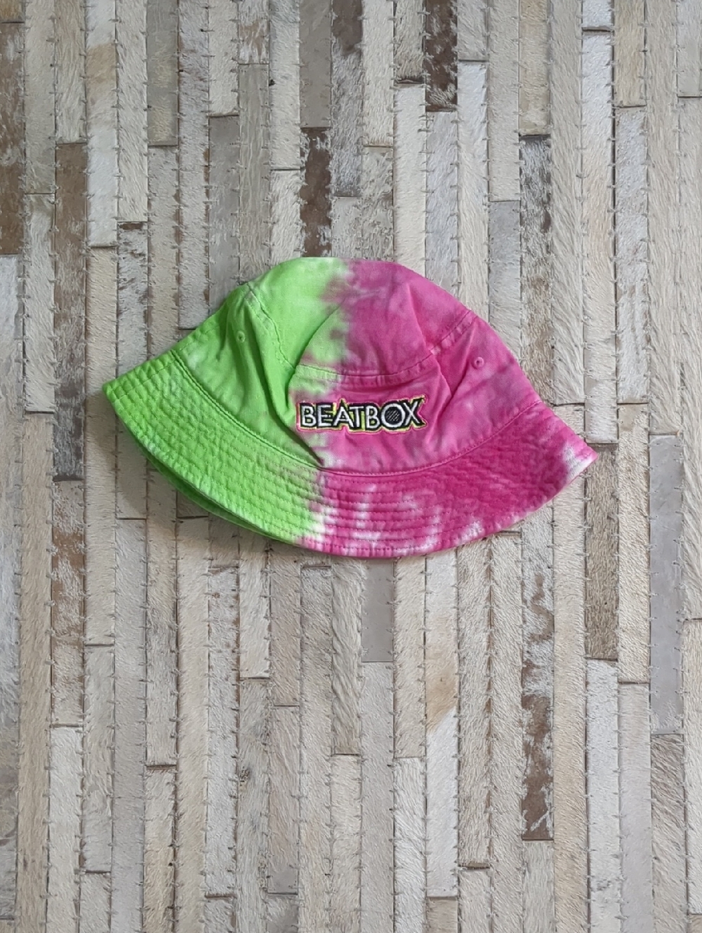 Beatbox Promotional Tie Dye Bucket Hat